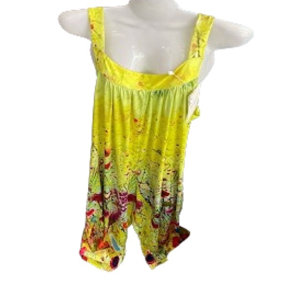 Vibrant Floral Romper Pantalon - Picture 10 of 14